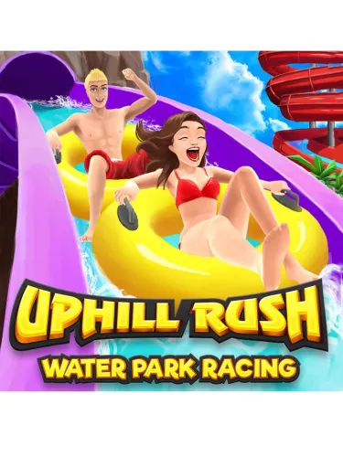 Portada de Uphill Rush Water Park Racing