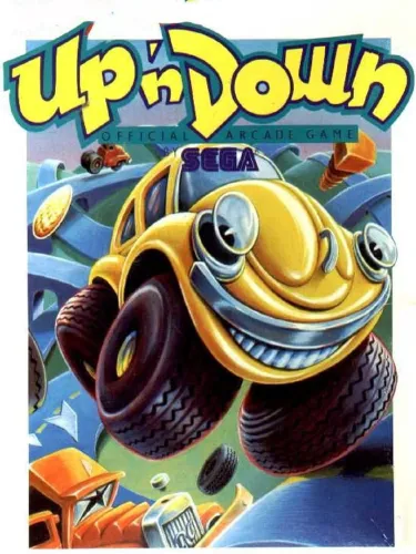 Portada de Up’n Down
