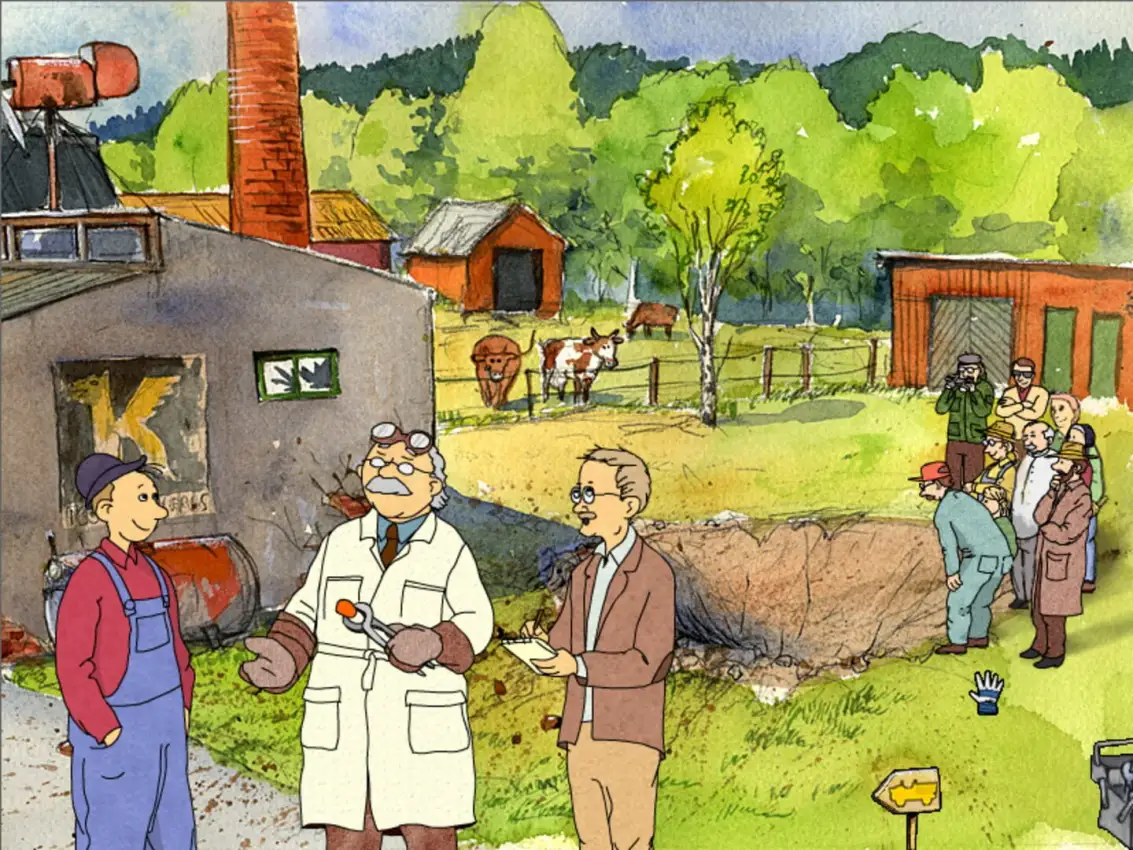 Upptäck Rymden med Mulle Meck