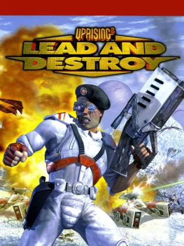 Portada de Uprising 2: Lead and Destroy