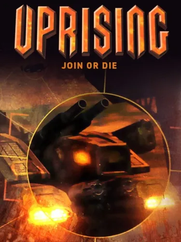 Portada de Uprising: Join or Die