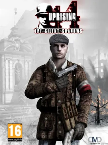 Portada de Uprising44: The Silent Shadows