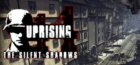 Portada de Uprising44: The Silent Shadows