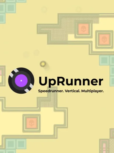 Portada oficial del videojuego UpRunner