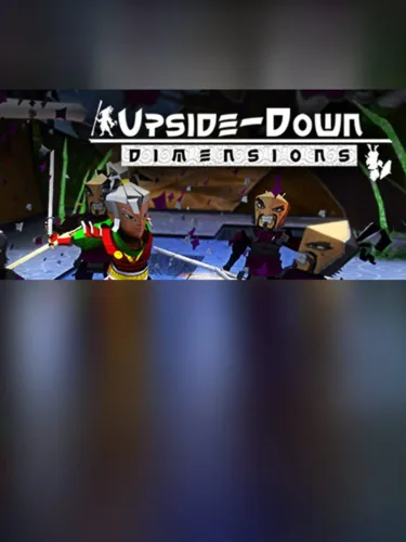 Portada de Upside-Down Dimensions