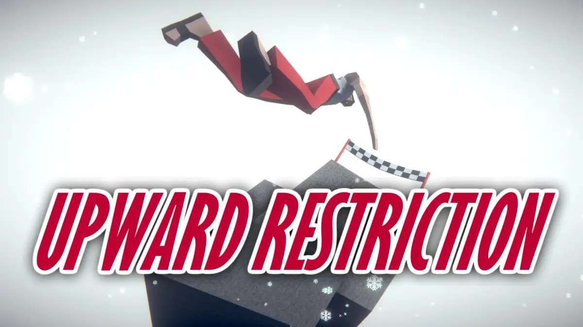 Portada de Upward Restriction