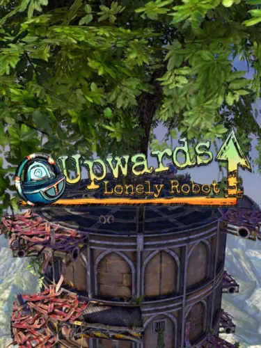 Portada de Upwards, Lonely Robot