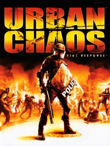 Portada de Urban Chaos: Riot Response