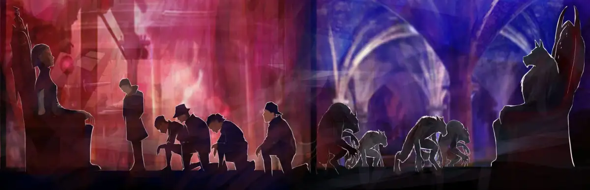 Urban Fantasy: Vampires vs Werewolves