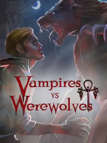 Portada de Urban Fantasy: Vampires vs Werewolves
