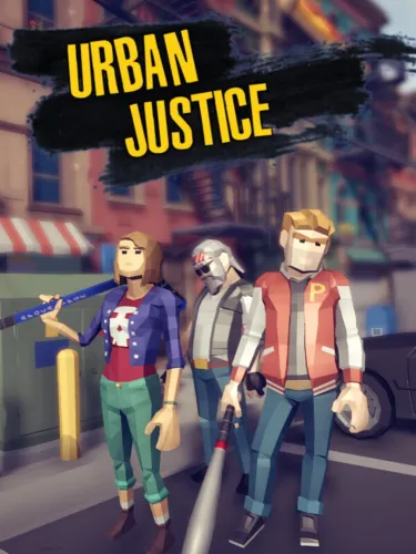 Portada de Urban Justice