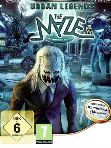 Portada de Urban Legends: The Maze