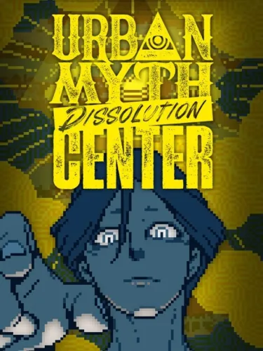 Portada oficial del videojuego Urban Myth Dissolution Center