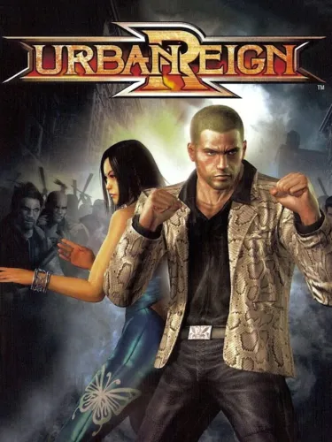 Portada de Urban Reign
