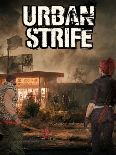 Portada de Urban Strife
