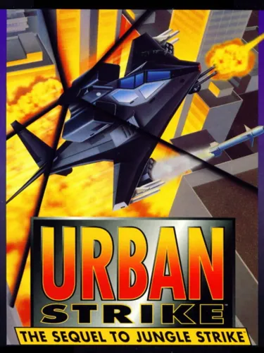 Portada de Urban Strike: The Sequel to Jungle Strike