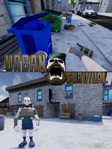 Portada de Urban Survival