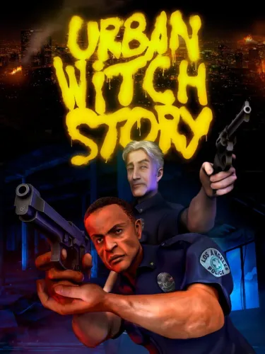 Portada oficial del videojuego Urban Witch Story
