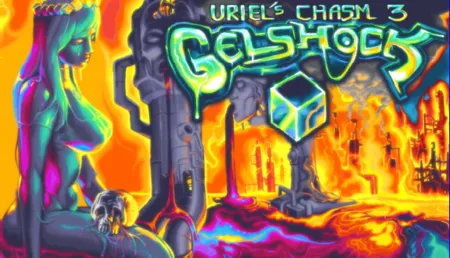Portada de Uriel’s Chasm 3: Gelshock