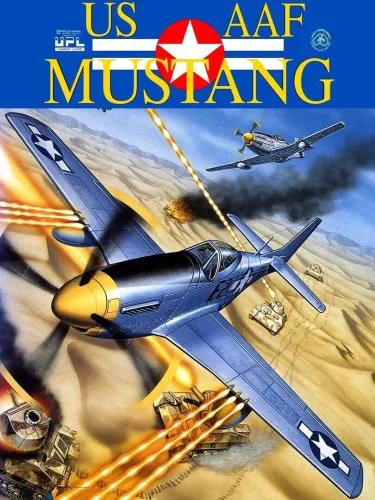 Portada de US AAF Mustang