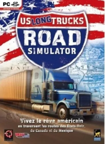 Portada de US Long Trucks : Road Simulator