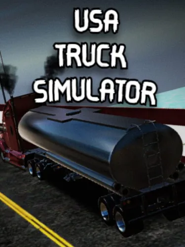 Portada de USA Truck Simulator