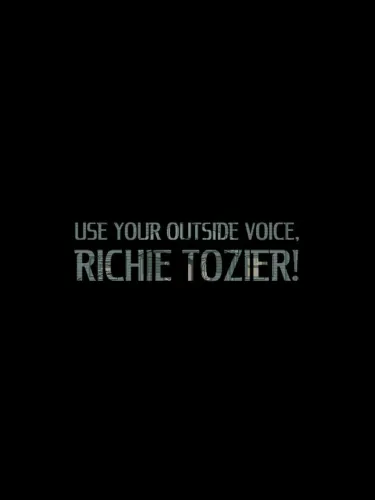 Portada de Use Your Outside Voice, Richie Tozier!