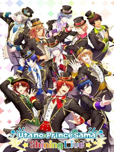 Portada oficial del videojuego Uta no Prince-sama: Shining Live