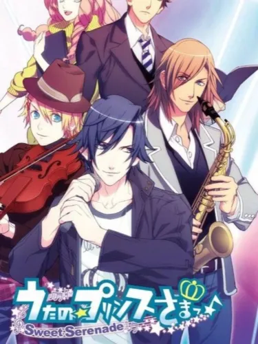 Portada de Uta no Prince-sama: Sweet Serenade