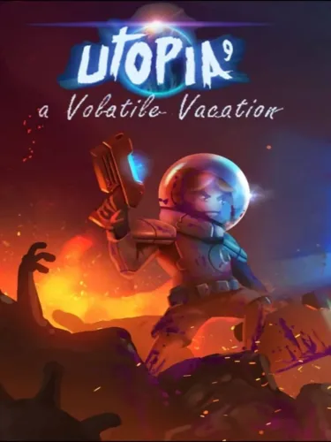 Portada de Utopia 9: A Volatile Vacation