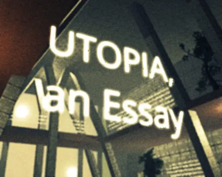 Portada de Utopia, an Essay