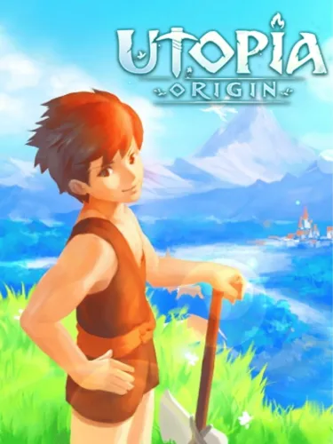 Portada de Utopia: Origin