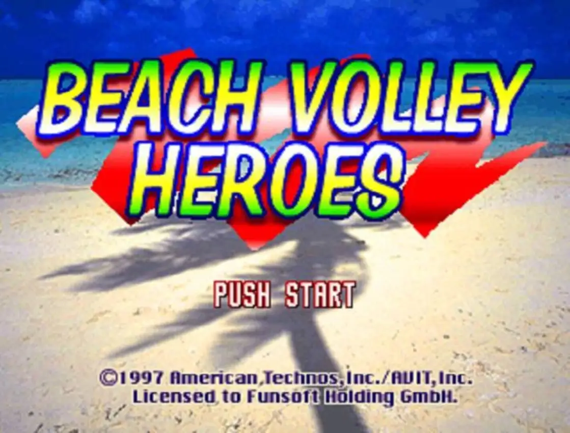 V-Ball: Beach Volley Heroes
