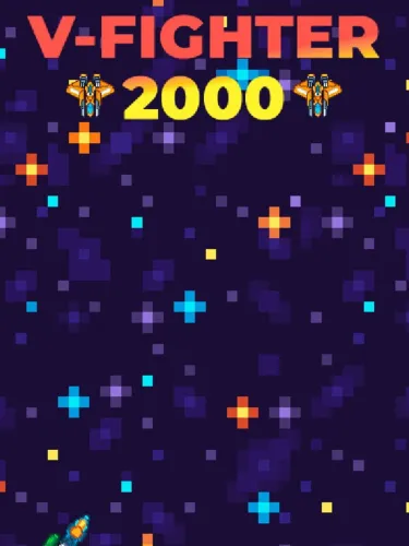 Portada de V-Fighter 2000