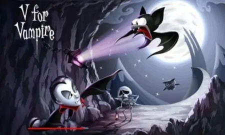 Portada de V for Vampire