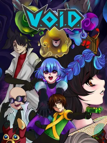 Portada de V.O.I.D.