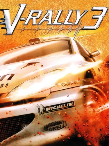 Portada de V-Rally 3