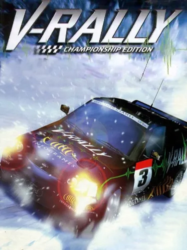 Portada de V-Rally: Championship Edition