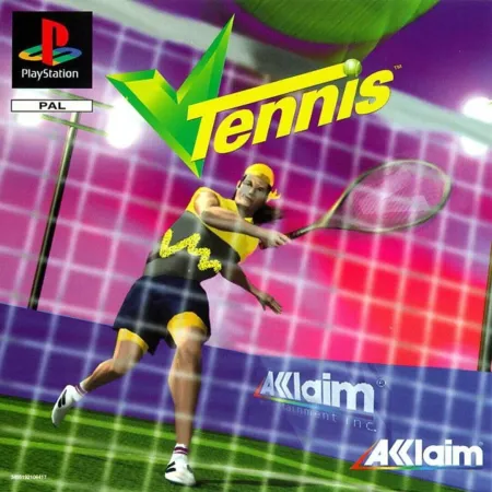 Portada de V-Tennis