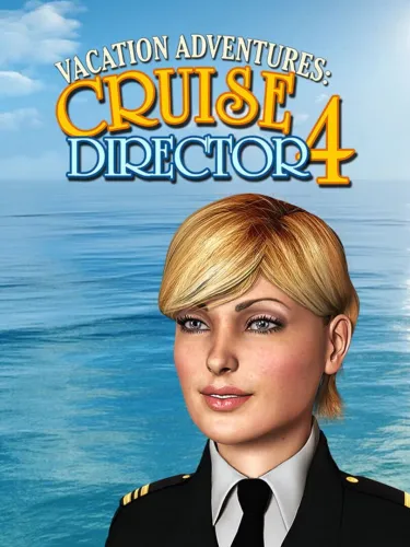 Portada de Vacation Adventures: Cruise Director 4