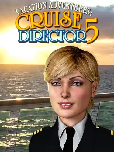 Portada de Vacation Adventures: Cruise Director 5