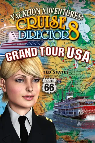 Portada de Vacation Adventures: Cruise Director 8 – Collector’s Edition