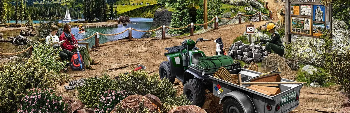 Vacation Adventures: Park Ranger 9