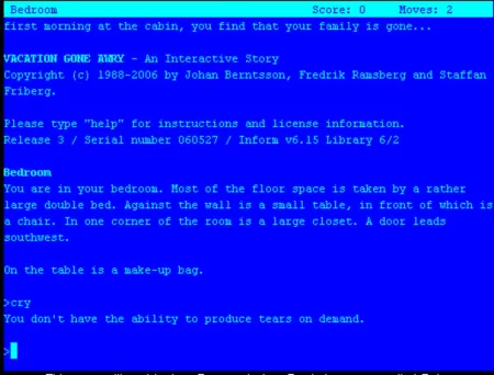 Portada de Vacation Gone Awry