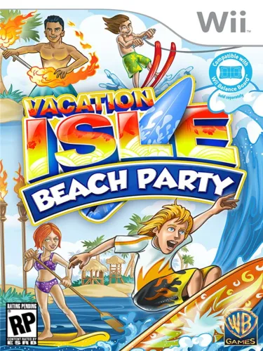 Portada de Vacation Isle Beach Party