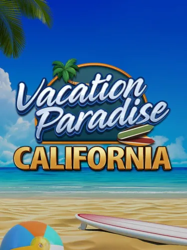 Portada de Vacation Paradise: California – Collector’s Edition