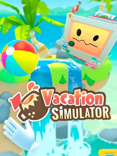Portada de Vacation Simulator