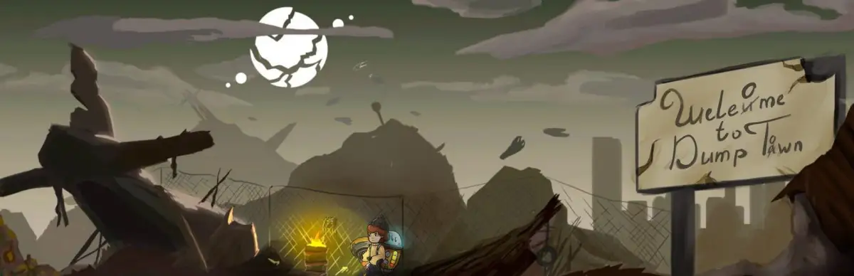 Vacoo: The Adventure in Garbage City