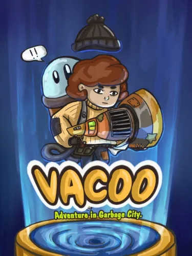 Portada de Vacoo: The Adventure in Garbage City