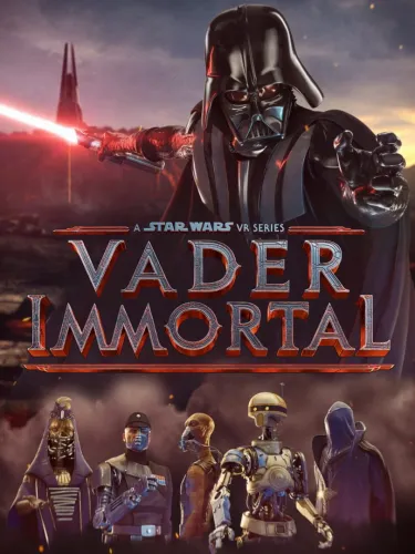 Portada de Vader Immortal: A Star Wars VR Series